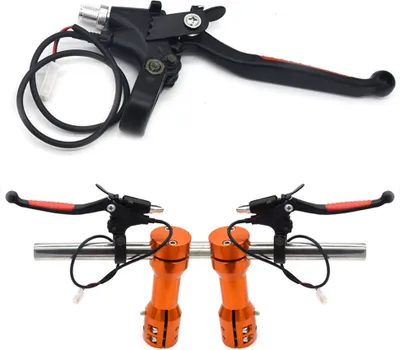 Produktbild von 1 Paar Aluminium-Park-Power-Cut-Elektrofahrrad Links Rechts Bremshebel