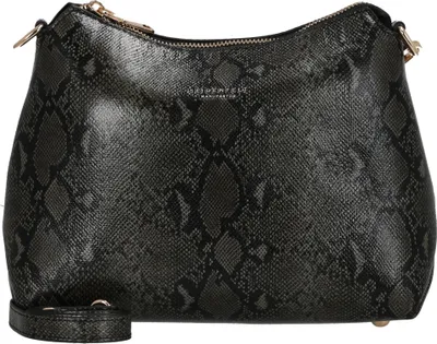 Produktbild von Seidenfelt Lilleby Midi - Umhängetasche 24.5 cm (reptile dark green)