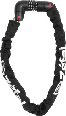 Produktbild von Zefal K-traz M12 Kettenschloss Schwarz 8 x 80 cm Schwarz 8 x 80 cm