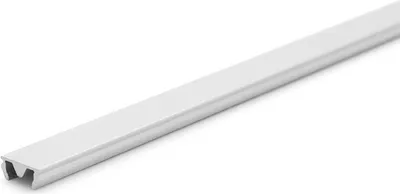 Produktbild von Abdeckprofil Aluminium B-Typ Nut 6, Länge 2 Meter