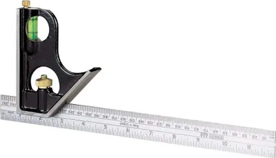 Zdjęcie produktu dla Stanley kątownik uniwersalny 300mm + rysik 0-46-151