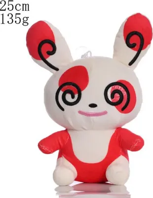 Produktbild von Pandir Plüschtier 25 cm – Pokemon Kuscheltier – Weiches Spielzeug für Kinder