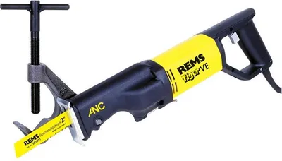 Obrázok produktu pre REMS Píla na rúry s vratným pohybom Tiger ANC VE Set Píla s vratným pohybom č. 560027 bez vodiaceho držiaka
