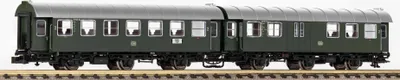 Produktbild von Piko N 40762 N 2er-Set Umbauwagen B3yg & BD3yg der DB B3yg & BD3yg (40762)