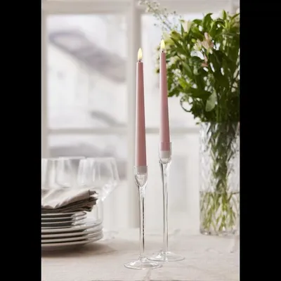 Produktbild von Star Trading 060-24, Weiß, Wohnzimmer, Kunststoff, 2 Glühbirne(n), LED, Warmweiß
