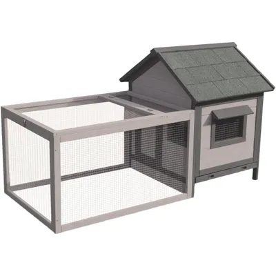 Produktbild von Flamingo Kaninchenstall Grace Cottage