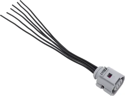 Image de Fiche de connexion, faisceau de câbles, plastique haute performance 1J0973713G – Pièce de rechange pour SEAT ALTEA, AROSA et CORDOBA