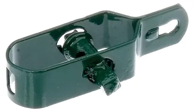 Obrázek produktu pro Alberts 854409 Napínák drátu, pozinkovaný, potažený zeleným plastem, velikost 2, délka 100 mm, sada 30 ks