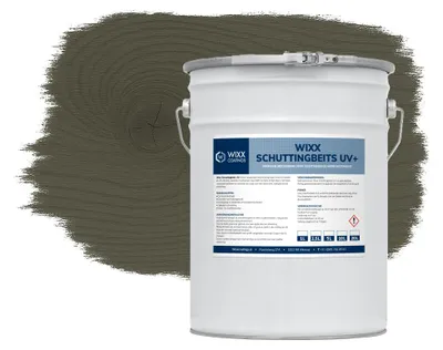 Productafbeelding van Wixx Schuttingbeits UV+ - Grijs - 5L