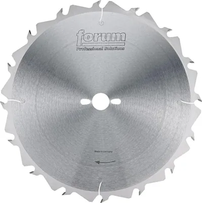 Produktbild von Forum Kreissägeblatt HW LFZ2 400 x 3,5 x 30-28Z