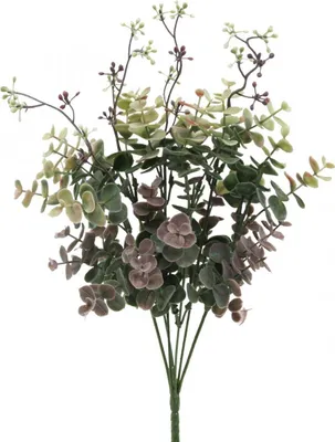 Produktbild von Eukalyptusbusch Künstlicher Eukalyptus Hochzeit Deko 39cm