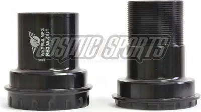 Image de Roues Manufacturing Angular Contact Innenlager, BB30A Outboard, SRAM 24/22mm Kurbeln, noir