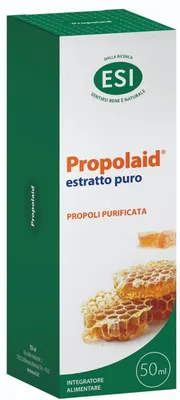 Propolis Reiner Extrakt – 100 % natürliches Nahrungsergänzungsmittel Immunsystem & Mundpflege, 50 ml