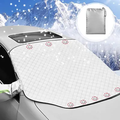 Productafbeelding van Autoruitafdekking, winter, voorruitafdekking, auto, magnetisch