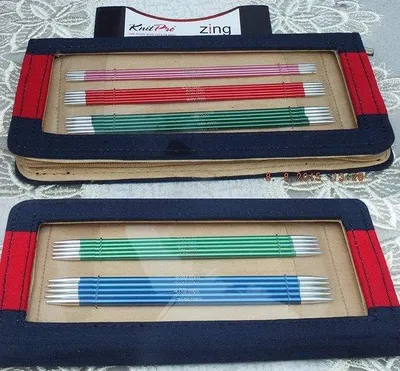 Productafbeelding van Famanu Breinaaldenset - 15 cm, 5 naalden in verschillende diktes