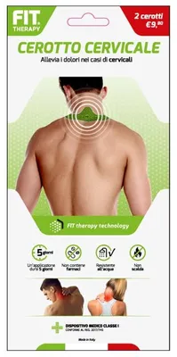Produktbild von FIT THERAPY: Halswirbelsäulen-Pflaster, 2 Stück