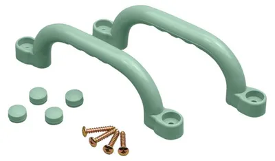 Productafbeelding van Handgreepset 247x68 pastel groen (2st.)