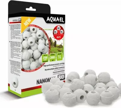 Zdjęcie produktu dla Aquael Nanomax- wkład ceramiczny 1l Aquael