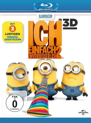 Produktbild von Ich - Einfach unverbesserlich 2 (3D Vers.)
