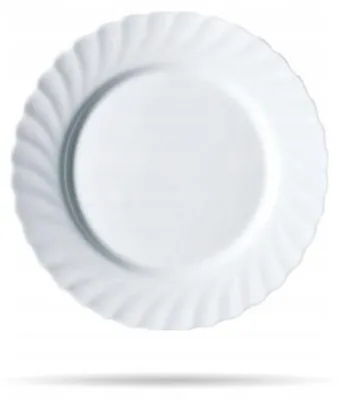 Produktbild von Luminarc Trianon Dessertteller flach weiß 19,5 cm