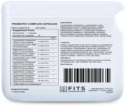 Produktbild von Probiotika-Komplex 30 Kapseln