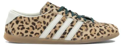 Image de Adidas originals baskets femme beige gazelle en cuir - 9