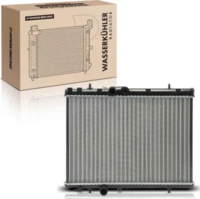 Image de Frankberg 1x Radiateur Refroidisseur d'eau Radiateur de moteur pour Citroën C5 2 3 Peugeot 407