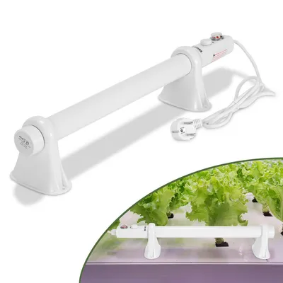 Obrázek produktu pro Jopassy Greenhouse Heater 55W Elektrický tyčový ohřívač bílý pro skleníky Flexibilní instalace