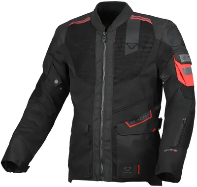Obrázok produktu pre Textilná motocyklová bunda Macna Travelair, čierna, S