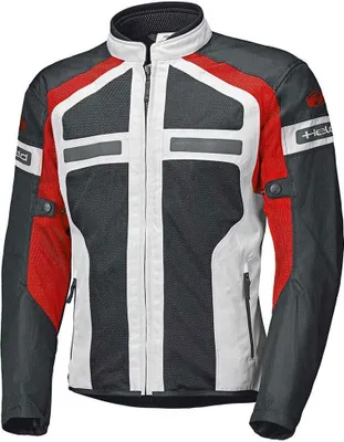 Produktbild von Held Tropic 3.0 Damen Mesh Motorrad Textiljacke, grau/rot, 3XL