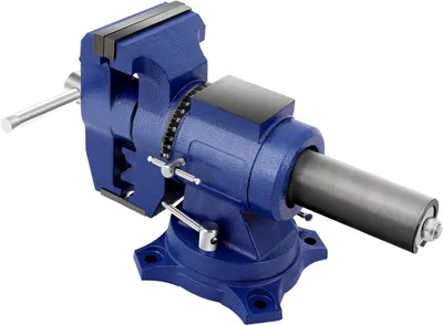 Produktbild von Bankzwinge - Werkbankklemmen - Maschinenklemmen - Hobbyzwingen - Zwingen für Werkbänke - Um 360° drehbar