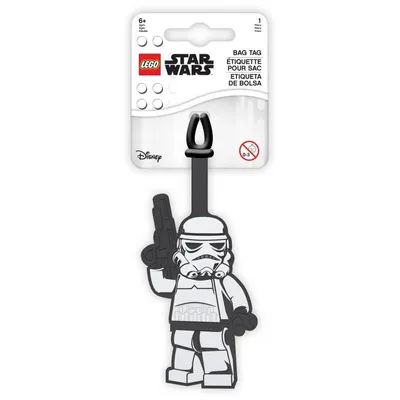 Obrázek produktu pro LEGO Star Wars Jmenovka na zavazadlo - Stormtrooper