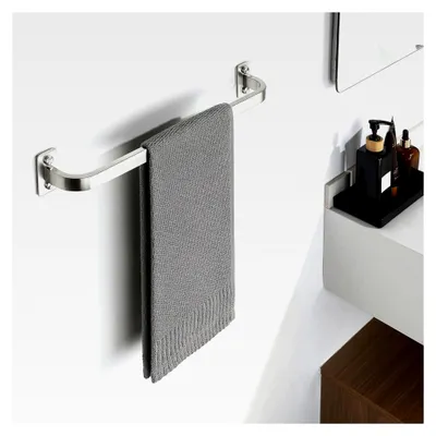 Produktbild von Handtuchhalter aus 40cm SUS304 Edelstahl, Wandmontage, für Badezimmer, Küche und Zuhause