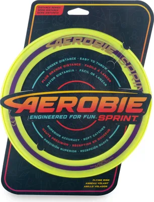 Produktbild von Aerobie Sprint Flying Ring Wurfring mit Durchmesser 25,4 cm, gelb