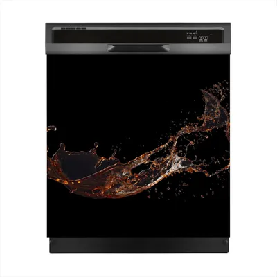 Produktbild von Magnete Dekorative 60x60 cm Küche Magnetmatte Spülmaschine - Welle Cola Getränk