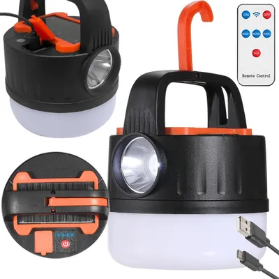 Obrázek produktu pro Dobíjecí solární LED lampa USB