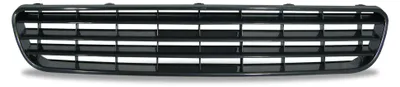 Kühlergrill Sportgrill Gitter Front Grill ohne Emblem Schwarz für Audi A3 8L – Produktansicht