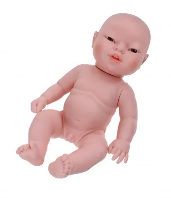 Produktbild von babypuppe ohne Kleidung Neugeborene Asiatin 30 cm Junge