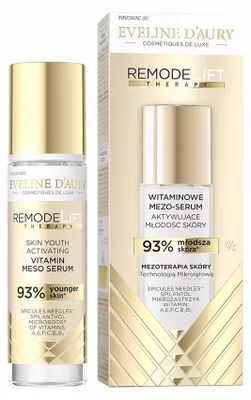 Immagine prodotto di Eveline Cosmetics Eveline D’Aury RemodeLift Therapy – siero, idratante, rigenerante