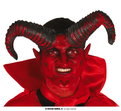 Obrázek produktu pro Creepy rohy čerta Halloween 2026