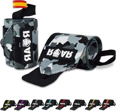 Productafbeelding van Famanu polsbandages voor heren en dames - polsverstevigingen voor CrossFit, fitness, calisthenics en gewichtheffen