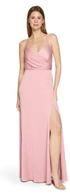 Produktbild von Vera Mont Damen 0420/4067 Formales Abendkleid, Rosy Flower, 42