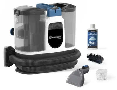 Image de Aspirateur-nettoyeur Vacmaster | Nettoyeur de tissus d'ameublement | Élimine les taches, tapis, voitures, 16 kPa
