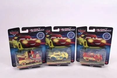 Zdjęcie produktu dla Disney Pixar Cars HPG76, Samochód, 3 lat(a), Plastik, Metal, Żółty
