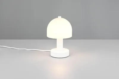Obrázek produktu pro Stolní Lampa Glenn 1Xe14 Bílá Rl