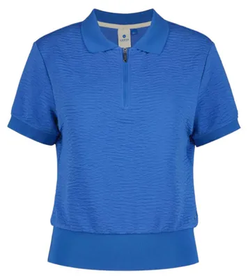 Produktbild von LUHTA Ilmala sportliches Damen Poloshirt blau S
