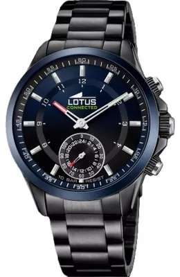 Obrázok produktu pre Lotus Hodinky Connected Black & Blue
