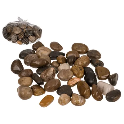 Produktbild von Dekosteine Naturfarben ca. 2-3 cm
