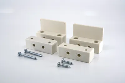Zdjęcie produktu dla Thitronik 100729 Adapter montażowy biały (2 szt.)