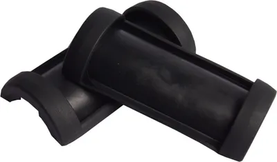 Produktbild von Peruzzo 372 Ersatzgummiauflagen Set für Montageständerklaue Profi, schwarz, 2-teilig (1 Set)